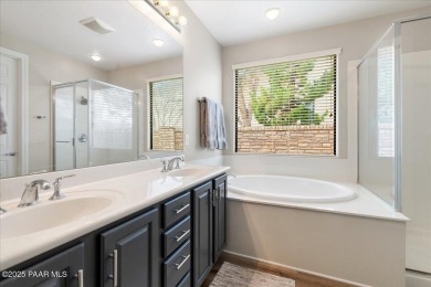 Nestled in the prestigious Prescott Lakes, this beautifully on Prescott Lakes Golf and Country Club in Arizona - for sale on GolfHomes.com, golf home, golf lot