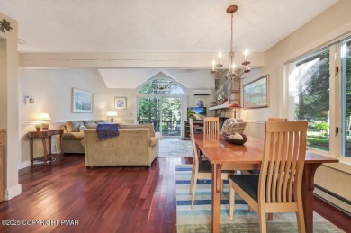 Welcome to this charming and sun-filled townhouse in the highly on Pinecrest Lake Golf and Country Club in Pennsylvania - for sale on GolfHomes.com, golf home, golf lot