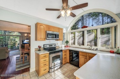 Welcome to this charming and sun-filled townhouse in the highly on Pinecrest Lake Golf and Country Club in Pennsylvania - for sale on GolfHomes.com, golf home, golf lot