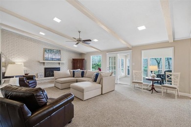 Best of Both Worlds! Waterfront on Lake Greenbriar & Golf Course on Holly Lake Ranch Golf Club in Texas - for sale on GolfHomes.com, golf home, golf lot