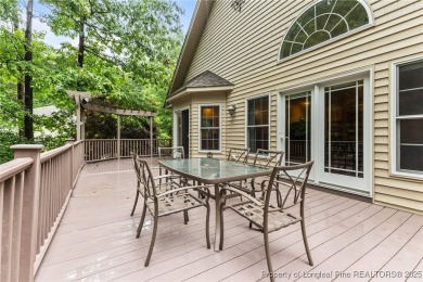 Welcome to your dream home in the gated community of Carolina on Carolina Trace Country Club in North Carolina - for sale on GolfHomes.com, golf home, golf lot