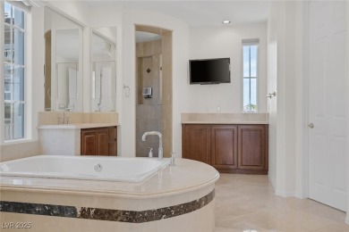 Nestled on one of the most sought-after streets in Red Rock on Red Rock Country Club in Nevada - for sale on GolfHomes.com, golf home, golf lot