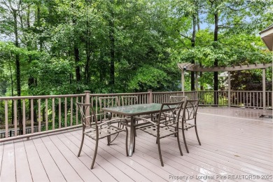 Welcome to your dream home in the gated community of Carolina on Carolina Trace Country Club in North Carolina - for sale on GolfHomes.com, golf home, golf lot