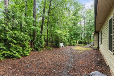 Welcome to your dream home in the gated community of Carolina on Carolina Trace Country Club in North Carolina - for sale on GolfHomes.com, golf home, golf lot