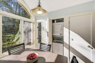 Welcome to this charming and sun-filled townhouse in the highly on Pinecrest Lake Golf and Country Club in Pennsylvania - for sale on GolfHomes.com, golf home, golf lot