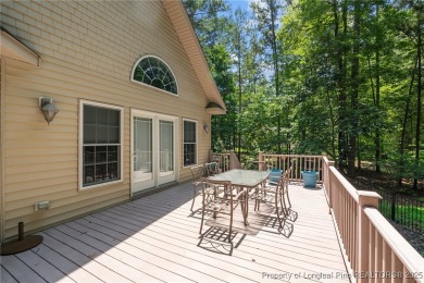 Welcome to your dream home in the gated community of Carolina on Carolina Trace Country Club in North Carolina - for sale on GolfHomes.com, golf home, golf lot