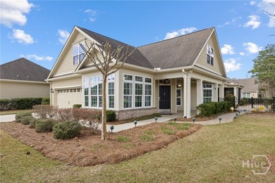 Welcome to this beautiful detached 3-bedroom, 3-bath on Savannah Quarters Country Club in Georgia - for sale on GolfHomes.com, golf home, golf lot