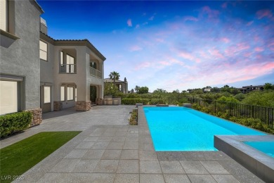 Nestled on one of the most sought-after streets in Red Rock on Red Rock Country Club in Nevada - for sale on GolfHomes.com, golf home, golf lot