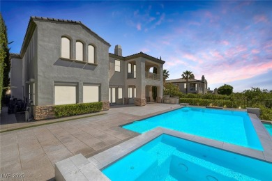 Nestled on one of the most sought-after streets in Red Rock on Red Rock Country Club in Nevada - for sale on GolfHomes.com, golf home, golf lot
