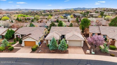 Nestled in the prestigious Prescott Lakes, this beautifully on Prescott Lakes Golf and Country Club in Arizona - for sale on GolfHomes.com, golf home, golf lot