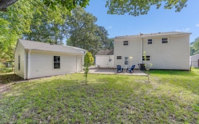 Come visit this great remodeled five bedroom home in Princess on Bow Creek Golf Course in Virginia - for sale on GolfHomes.com, golf home, golf lot