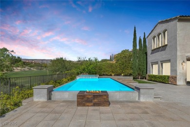 Nestled on one of the most sought-after streets in Red Rock on Red Rock Country Club in Nevada - for sale on GolfHomes.com, golf home, golf lot
