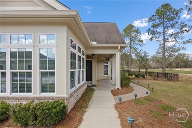 Welcome to this beautiful detached 3-bedroom, 3-bath on Savannah Quarters Country Club in Georgia - for sale on GolfHomes.com, golf home, golf lot