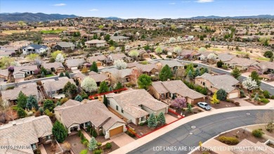 Nestled in the prestigious Prescott Lakes, this beautifully on Prescott Lakes Golf and Country Club in Arizona - for sale on GolfHomes.com, golf home, golf lot