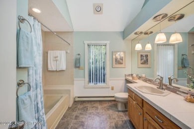 Welcome to this charming and sun-filled townhouse in the highly on Pinecrest Lake Golf and Country Club in Pennsylvania - for sale on GolfHomes.com, golf home, golf lot