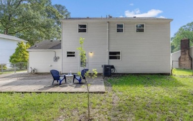 Come visit this great remodeled five bedroom home in Princess on Bow Creek Golf Course in Virginia - for sale on GolfHomes.com, golf home, golf lot
