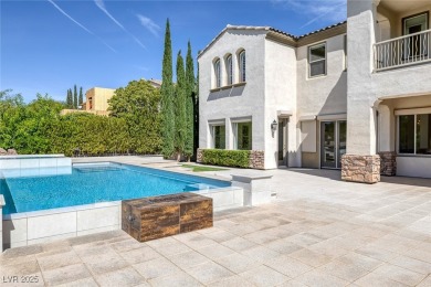 Nestled on one of the most sought-after streets in Red Rock on Red Rock Country Club in Nevada - for sale on GolfHomes.com, golf home, golf lot