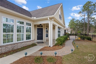Welcome to this beautiful detached 3-bedroom, 3-bath on Savannah Quarters Country Club in Georgia - for sale on GolfHomes.com, golf home, golf lot