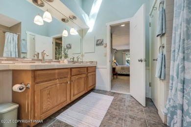 Welcome to this charming and sun-filled townhouse in the highly on Pinecrest Lake Golf and Country Club in Pennsylvania - for sale on GolfHomes.com, golf home, golf lot