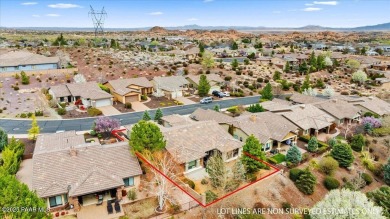 Nestled in the prestigious Prescott Lakes, this beautifully on Prescott Lakes Golf and Country Club in Arizona - for sale on GolfHomes.com, golf home, golf lot