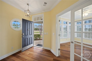 Welcome to this beautiful detached 3-bedroom, 3-bath on Savannah Quarters Country Club in Georgia - for sale on GolfHomes.com, golf home, golf lot