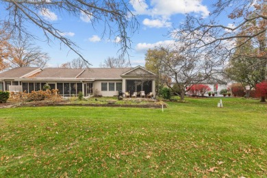 Discover luxury living in this expansive 4,200+ sq. ft. condo on Frankfort Country Club in Kentucky - for sale on GolfHomes.com, golf home, golf lot