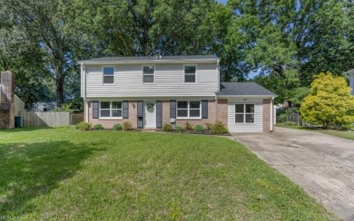 Come visit this great remodeled five bedroom home in Princess on Bow Creek Golf Course in Virginia - for sale on GolfHomes.com, golf home, golf lot