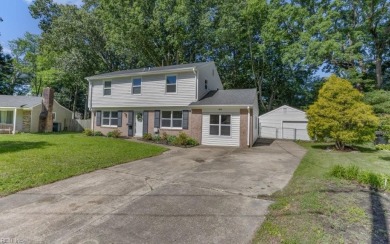 Come visit this great remodeled five bedroom home in Princess on Bow Creek Golf Course in Virginia - for sale on GolfHomes.com, golf home, golf lot