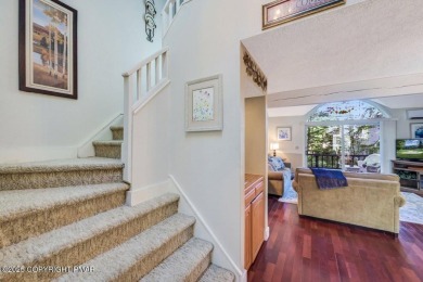 Welcome to this charming and sun-filled townhouse in the highly on Pinecrest Lake Golf and Country Club in Pennsylvania - for sale on GolfHomes.com, golf home, golf lot