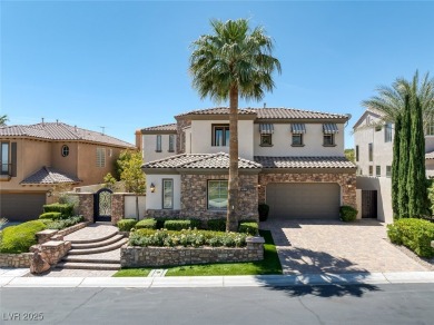 Nestled on one of the most sought-after streets in Red Rock on Red Rock Country Club in Nevada - for sale on GolfHomes.com, golf home, golf lot