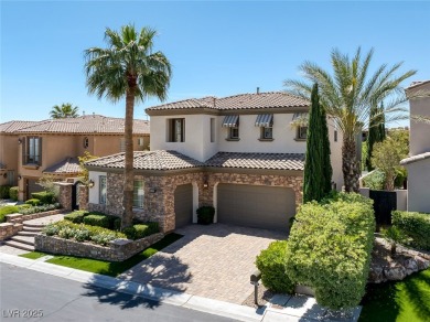 Nestled on one of the most sought-after streets in Red Rock on Red Rock Country Club in Nevada - for sale on GolfHomes.com, golf home, golf lot