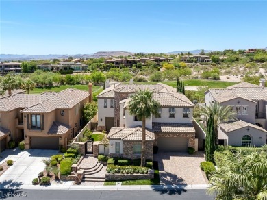 Nestled on one of the most sought-after streets in Red Rock on Red Rock Country Club in Nevada - for sale on GolfHomes.com, golf home, golf lot