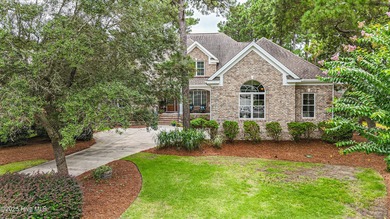 Hidden gem on a maturely landscaped & private .40/acre home site on Ocean Ridge Plantation in North Carolina - for sale on GolfHomes.com, golf home, golf lot