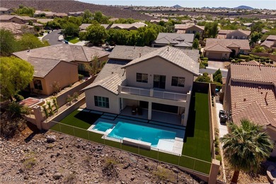 STRIP AND MOUNTAIN VIEWS! Fully Remodeled! Tucked away in the on Anthem Country Club in Nevada - for sale on GolfHomes.com, golf home, golf lot