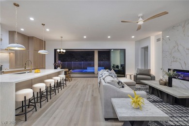 STRIP AND MOUNTAIN VIEWS! Fully Remodeled! Tucked away in the on Anthem Country Club in Nevada - for sale on GolfHomes.com, golf home, golf lot