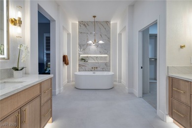 STRIP AND MOUNTAIN VIEWS! Fully Remodeled! Tucked away in the on Anthem Country Club in Nevada - for sale on GolfHomes.com, golf home, golf lot