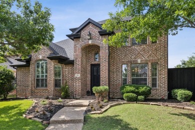 This stunning corner-lot 3-bedroom, 2.5 bathroom home is the on The Trails of Frisco Golf Club in Texas - for sale on GolfHomes.com, golf home, golf lot