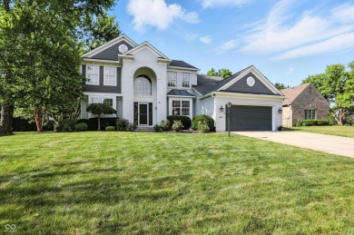 Welcome home to this gorgeous & well maintained 5 bdrm home on a on Harbour Trees Golf Club in Indiana - for sale on GolfHomes.com, golf home, golf lot