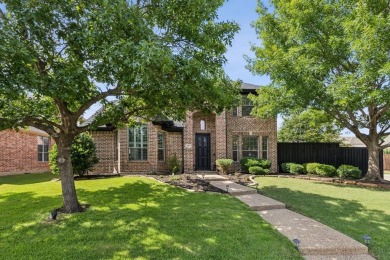This stunning corner-lot 3-bedroom, 2.5 bathroom home is the on The Trails of Frisco Golf Club in Texas - for sale on GolfHomes.com, golf home, golf lot