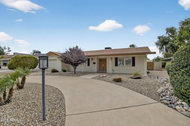 Welcome to this Mid-Century Modern, a standout property on Arizona Golf Resort and Conference Center in Arizona - for sale on GolfHomes.com, golf home, golf lot