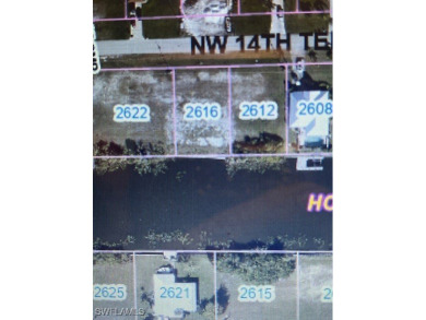 ** Amazing Freshwater Canal  ** SEAWALL ALREADY IN ** Build Your on Coral Oaks Golf Course in Florida - for sale on GolfHomes.com, golf home, golf lot
