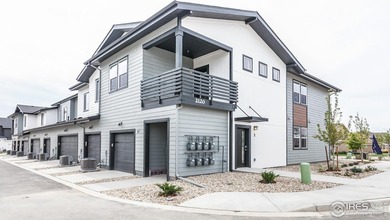 Lock-and-leave living at its best! Move-in ready and designed on Raindance National Golf Course in Colorado - for sale on GolfHomes.com, golf home, golf lot