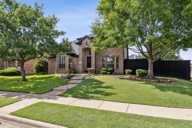 This stunning corner-lot 3-bedroom, 2.5 bathroom home is the on The Trails of Frisco Golf Club in Texas - for sale on GolfHomes.com, golf home, golf lot