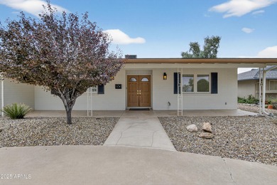 Welcome to this Mid-Century Modern, a standout property on Arizona Golf Resort and Conference Center in Arizona - for sale on GolfHomes.com, golf home, golf lot