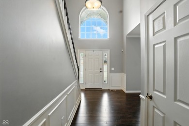 Welcome home to this gorgeous & well maintained 5 bdrm home on a on Harbour Trees Golf Club in Indiana - for sale on GolfHomes.com, golf home, golf lot