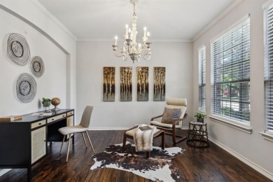 This stunning corner-lot 3-bedroom, 2.5 bathroom home is the on The Trails of Frisco Golf Club in Texas - for sale on GolfHomes.com, golf home, golf lot