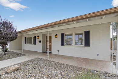 Welcome to this Mid-Century Modern, a standout property on Arizona Golf Resort and Conference Center in Arizona - for sale on GolfHomes.com, golf home, golf lot
