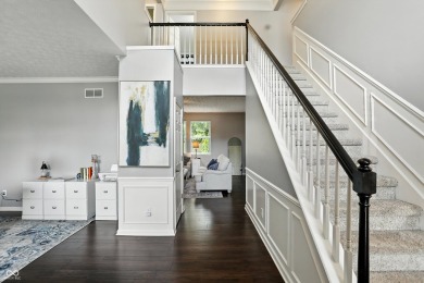 Welcome home to this gorgeous & well maintained 5 bdrm home on a on Harbour Trees Golf Club in Indiana - for sale on GolfHomes.com, golf home, golf lot