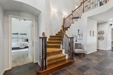 This stunning corner-lot 3-bedroom, 2.5 bathroom home is the on The Trails of Frisco Golf Club in Texas - for sale on GolfHomes.com, golf home, golf lot