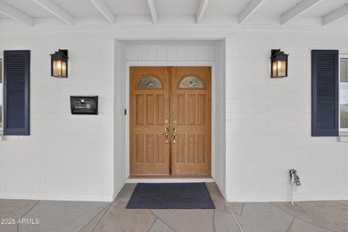 Welcome to this Mid-Century Modern, a standout property on Arizona Golf Resort and Conference Center in Arizona - for sale on GolfHomes.com, golf home, golf lot